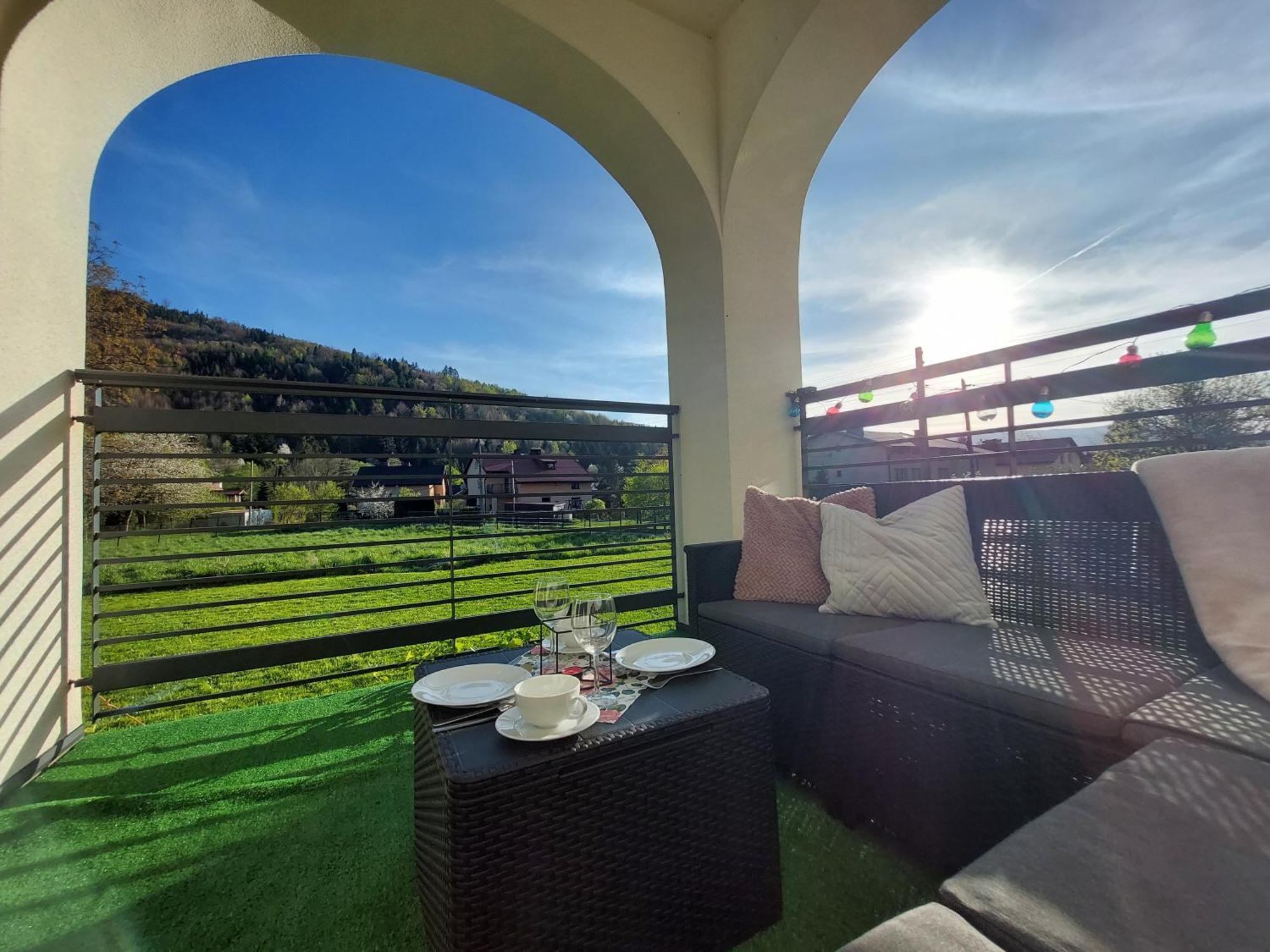 Apartamenty Brenna Klimorowka Dış mekan fotoğraf